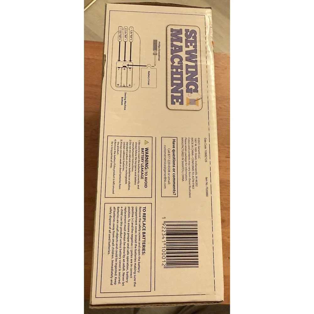 Sewing machine for‎ beginners Ages 10 and up New Sealed